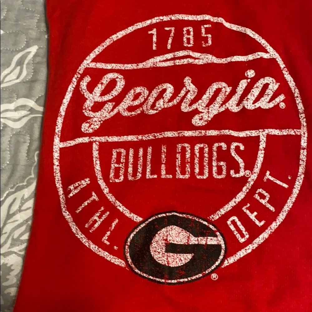 Red GA tank